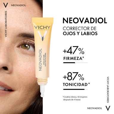 VICHY NEOVADIOL MULTICORRECTOR OJOS Y LABIOS X 15 GRAMOS - Imagen 3