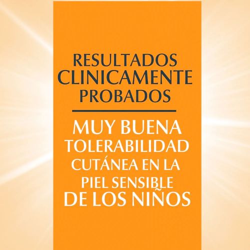 EUCERIN SUN PROTECTOR SOLAR FPS50+ SENSITIVE PROTECT NIÑOS TOQUE SECO X 200ml - Imagen 4