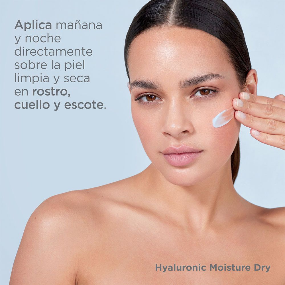 ISDIN ISDINCEUTICS REFILL PREVENT HYALURONIC MOISTURE NORMAL A SECA CREMA HIDRATANTE X 50 GRAMOS - Imagen 4