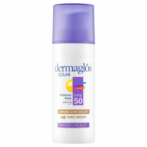 DERMAGLOS SOLAR 50 TONO MEDIO