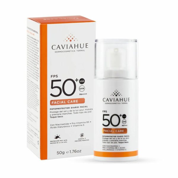 CAVIAHUE PROTECTOR SOLAR FACIAL