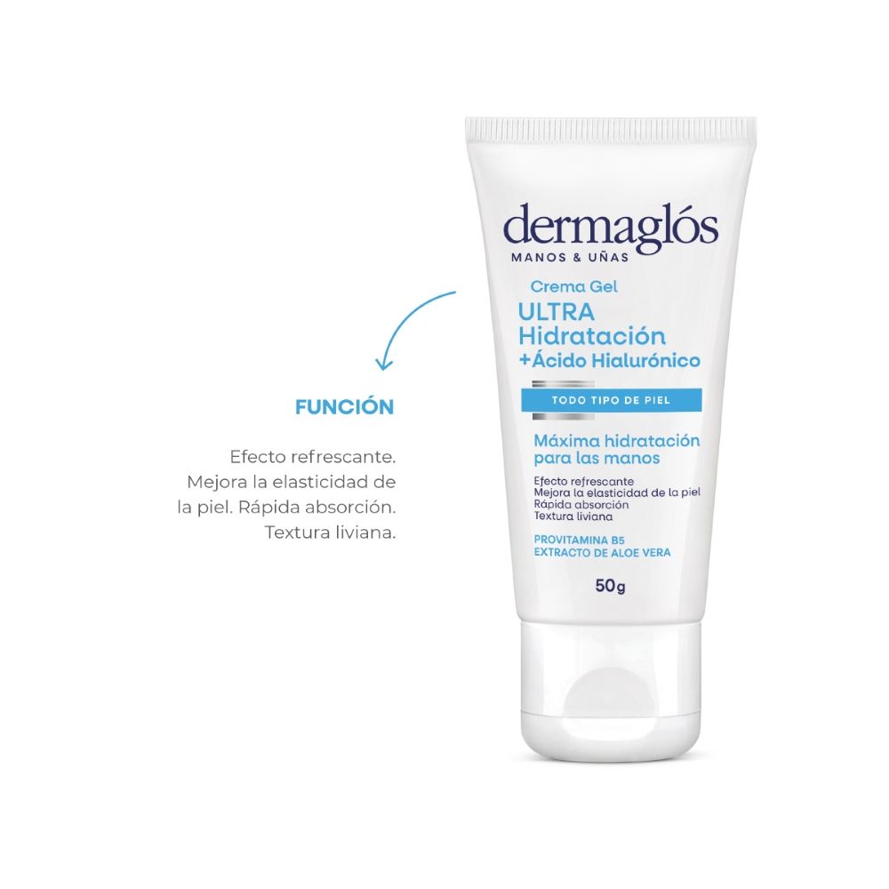DERMAGLÓS CORPORAL MANOS Y UÑAS ULTRA HIDRATACIÓN X50 - Imagen 2