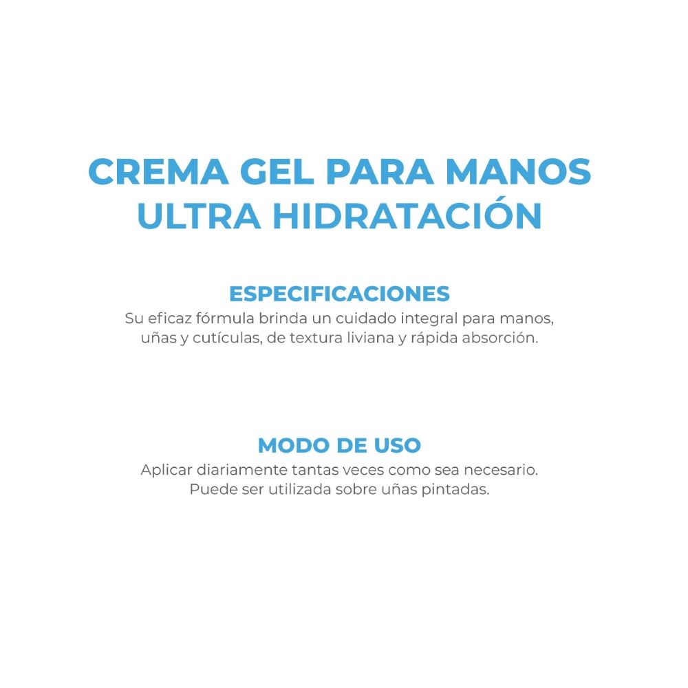DERMAGLÓS CORPORAL MANOS Y UÑAS ULTRA HIDRATACIÓN X50 - Imagen 3