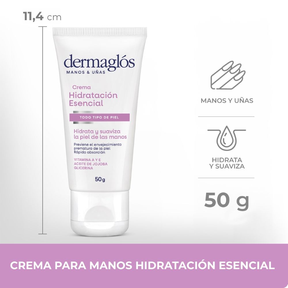 DERMAGLÓS MANOS Y UÑAS HID ESENCIAL x50 - Imagen 3