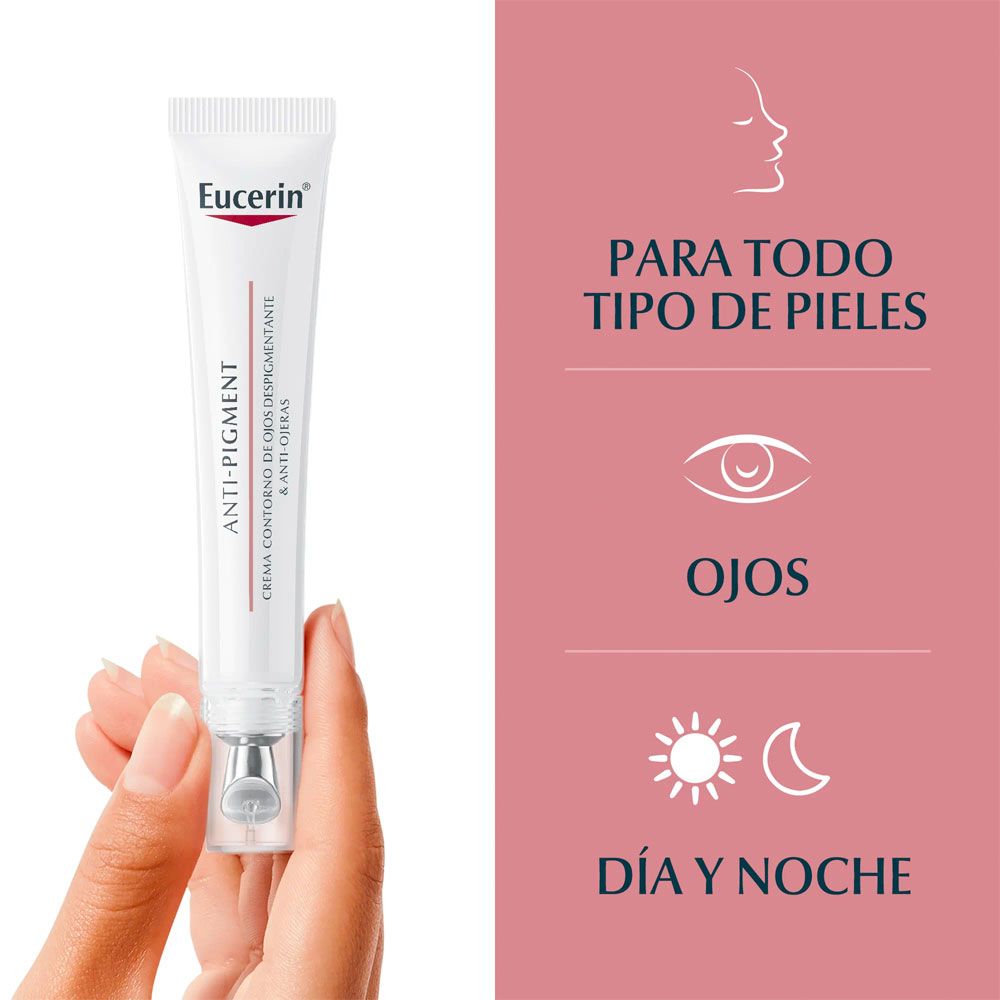EUCERIN ANTI-PIGMENT CONTORNO DE OJOS X 15ml - Imagen 3