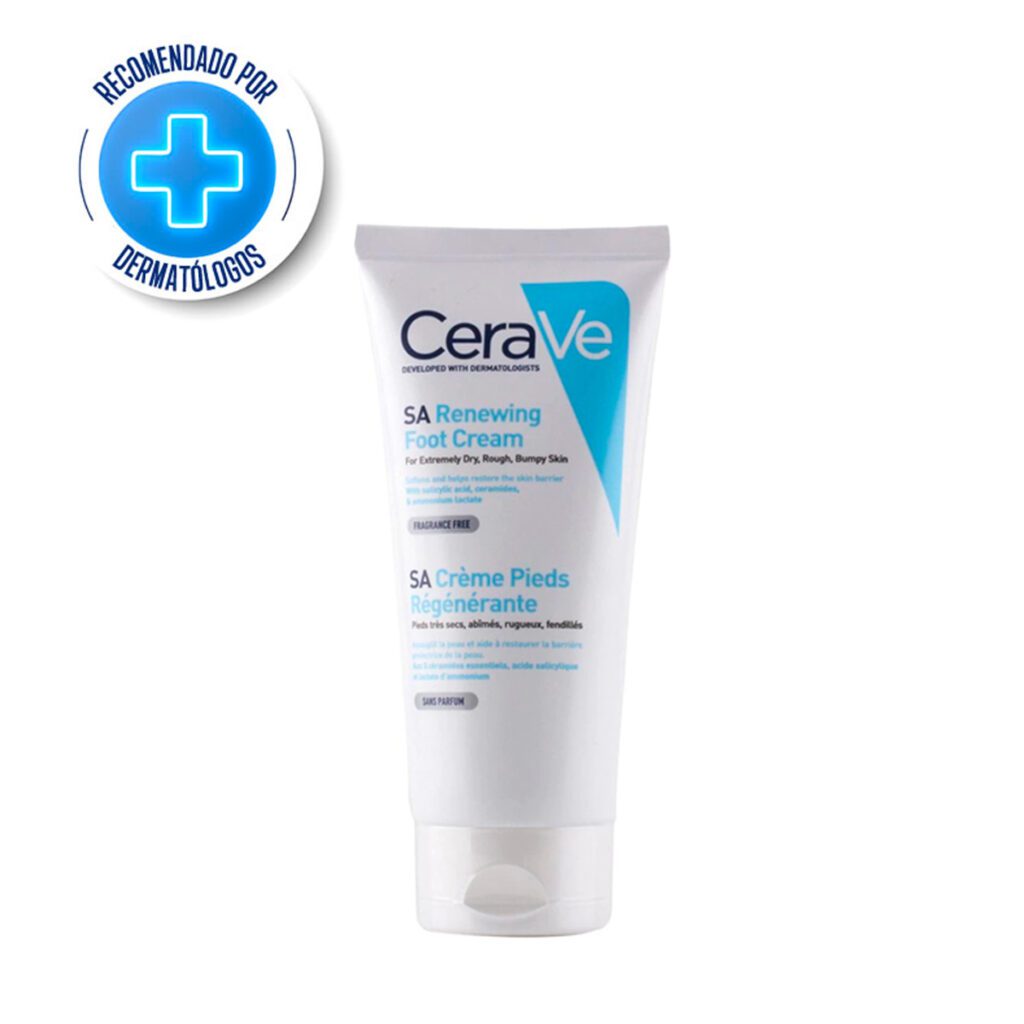 CERAVE CREMA RENOVADORA DE PIES