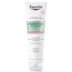 EUCERIN DERMOPURE GEL LIMPIADOR TRIPLE EFFECTO P.GRASA X 150ml