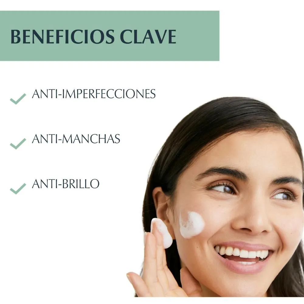 EUCERIN DERMOPURE GEL LIMPIADOR TRIPLE EFFECT X 150ml - Imagen 2