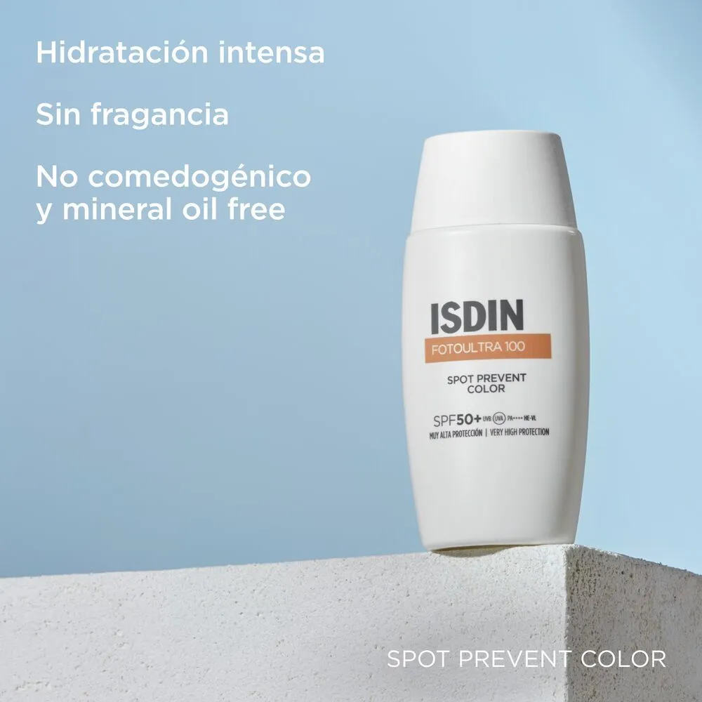 ISDIN FOTO ULTRA SPOT PREVENT COLOR FPS50+ X 50ml - Imagen 2