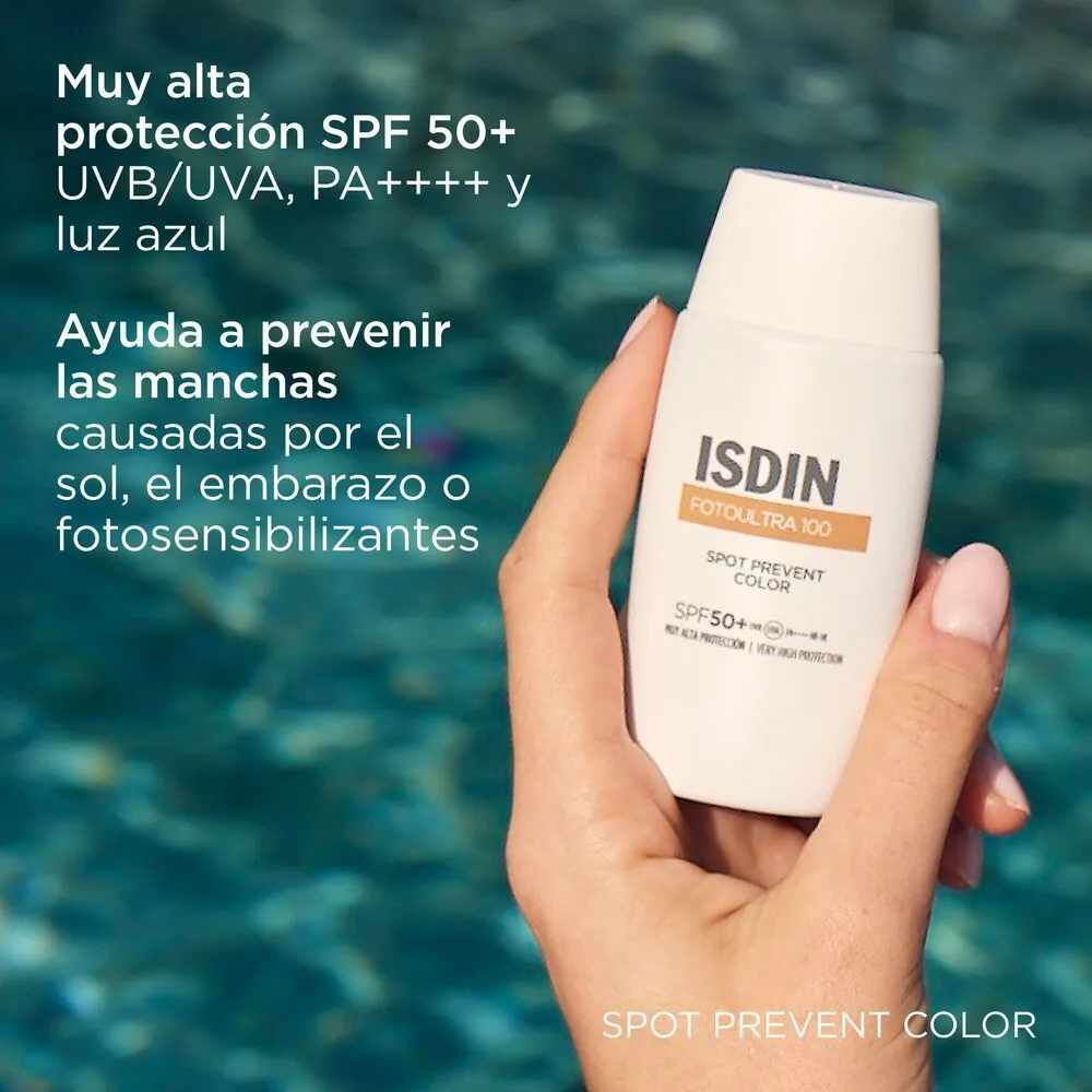 ISDIN FOTO ULTRA SPOT PREVENT COLOR FPS50+ X 50ml - Imagen 3