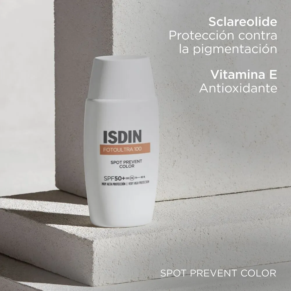 ISDIN FOTO ULTRA SPOT PREVENT COLOR FPS50+ X 50ml - Imagen 4