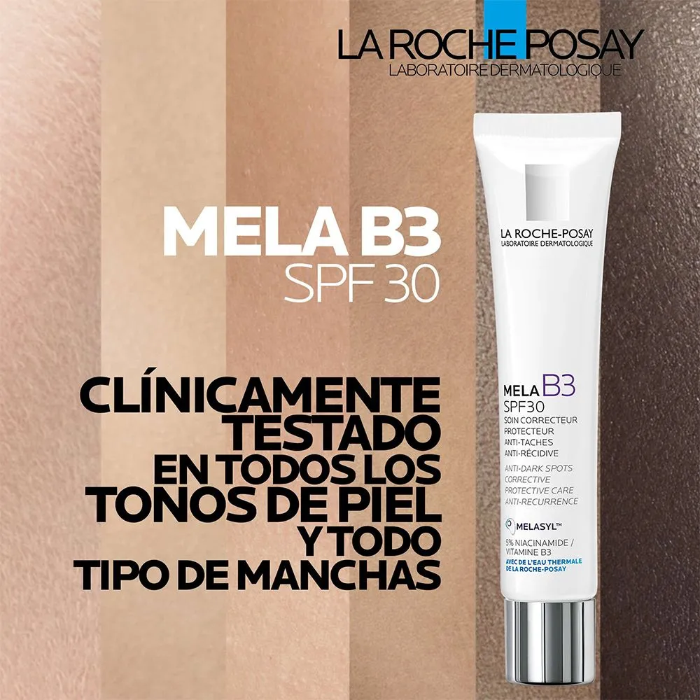 MELA B3 FPS30 CREMA X40g - Imagen 4