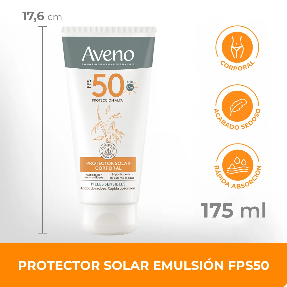 AVENO SOLAR FPS 50 X175 - Imagen 3