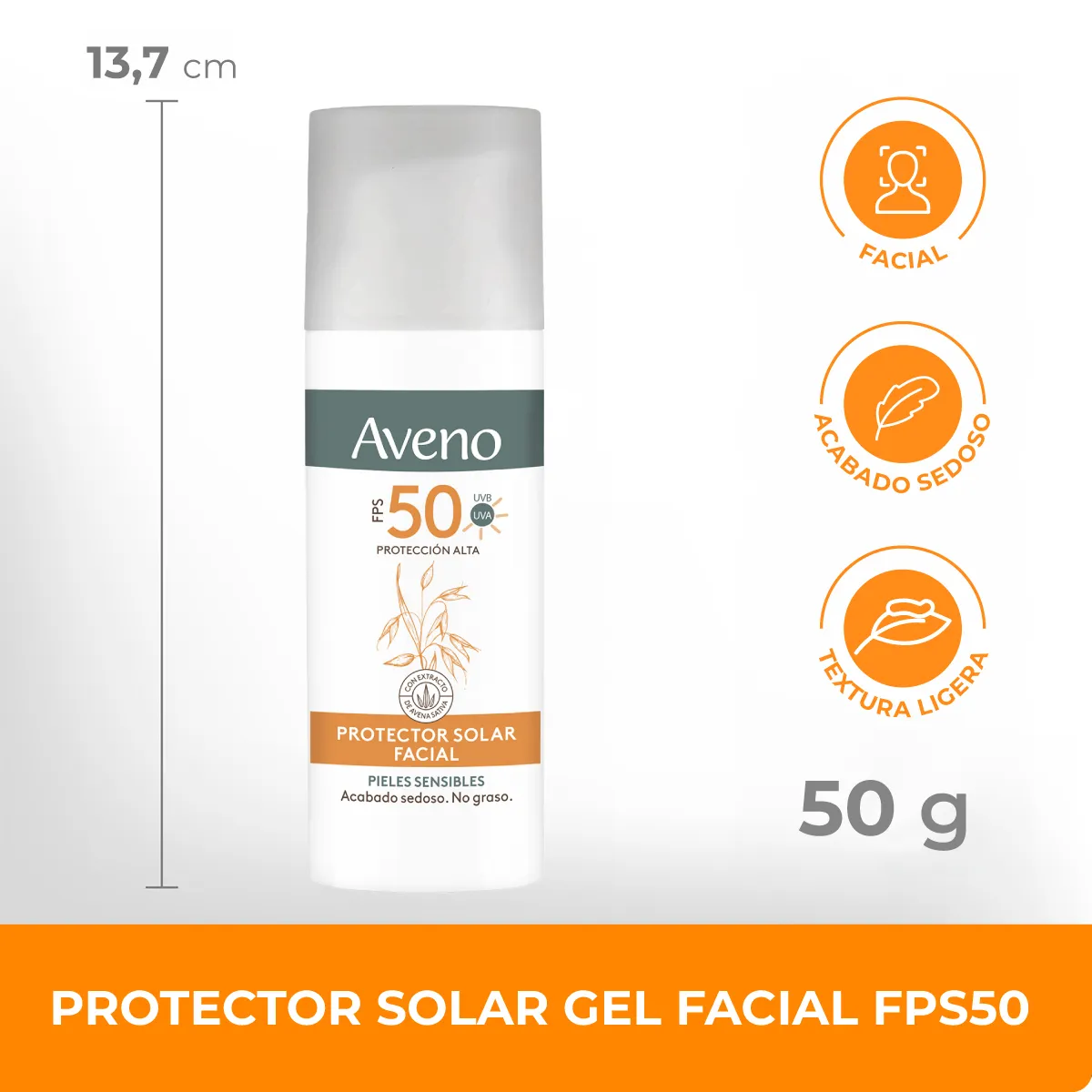 AVENO SOLAR  FPS 50 X 50 - Imagen 3