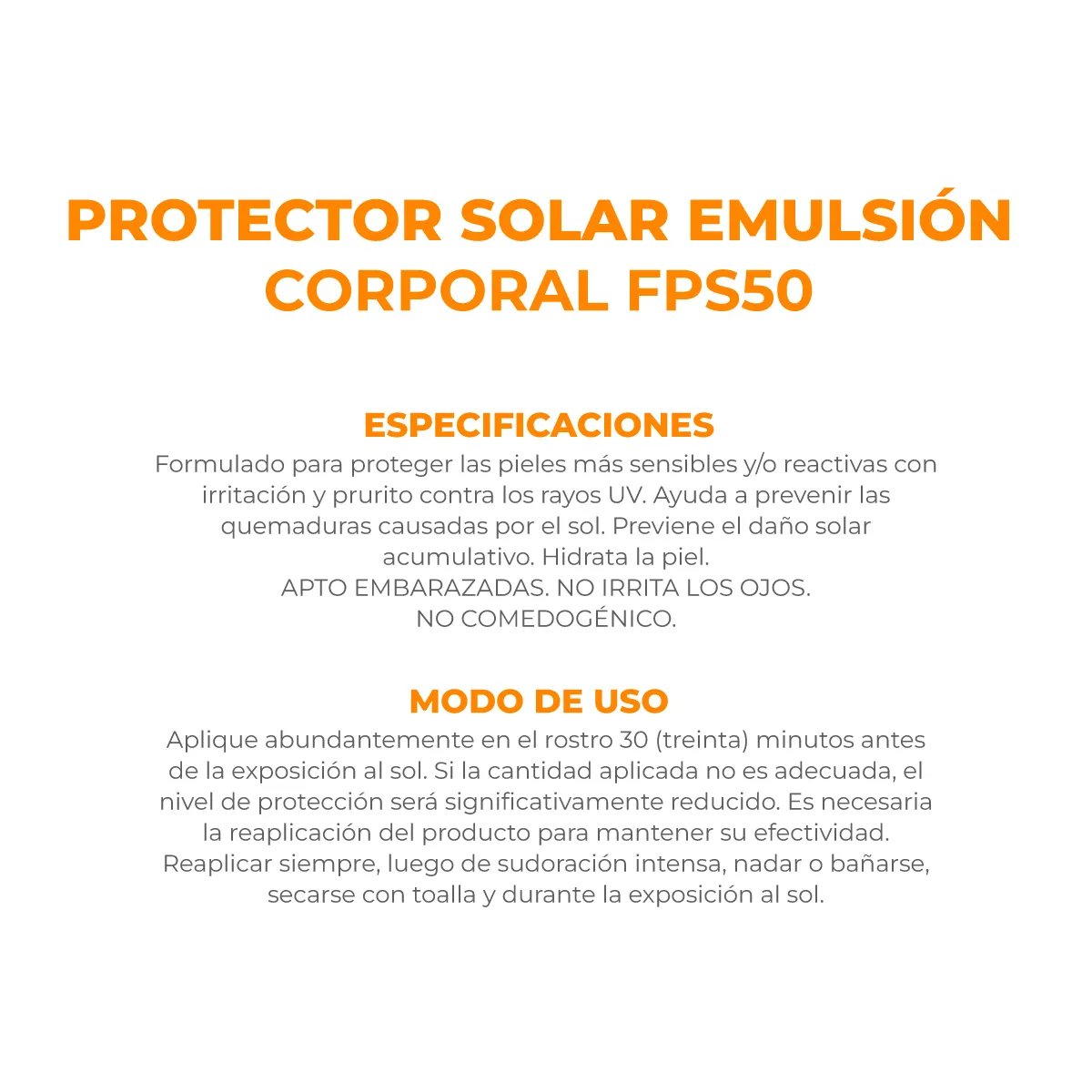AVENO SOLAR FPS 50 X175 - Imagen 5