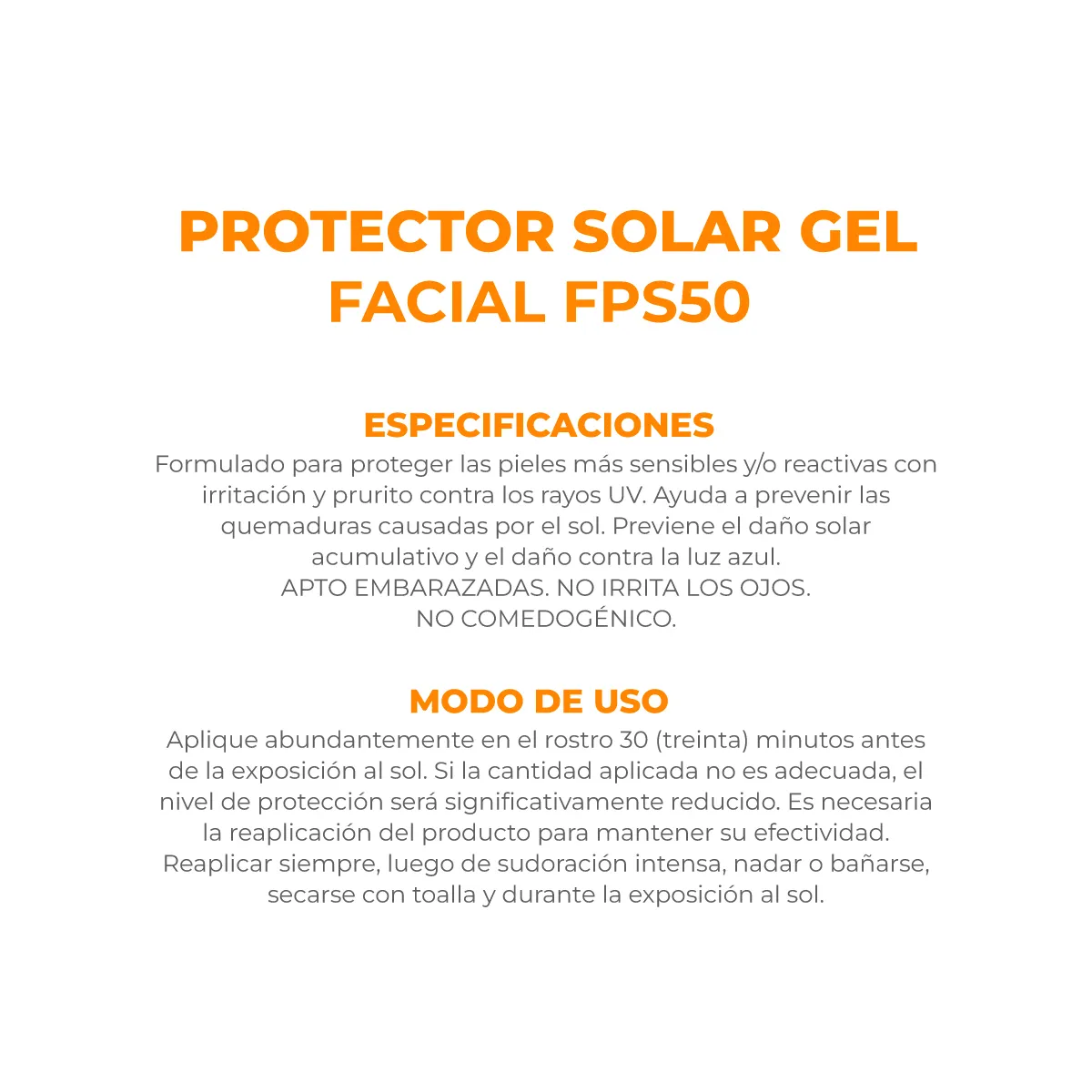 AVENO SOLAR  FPS 50 X 50 - Imagen 5