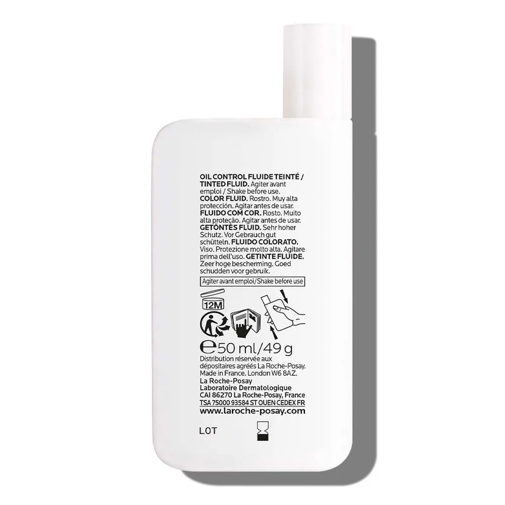 ANTHELIOS UV MUNE 400 FLUIDO OIL CONTROL COLOR Fps 50+ X 50ml - Imagen 2