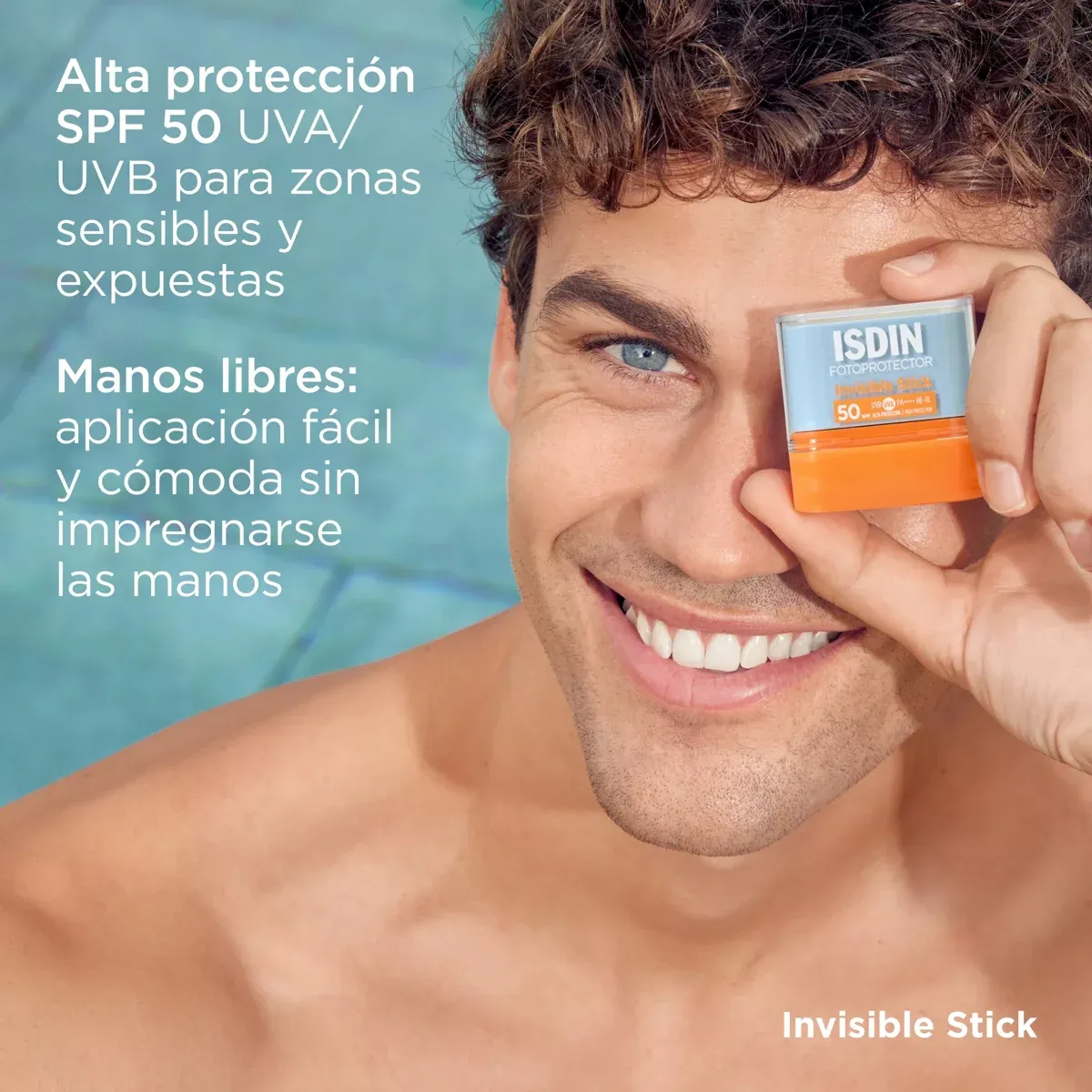 ISDIN FOTO INVISIBLE STICK FPS 50 X 10 Gramos - Imagen 3