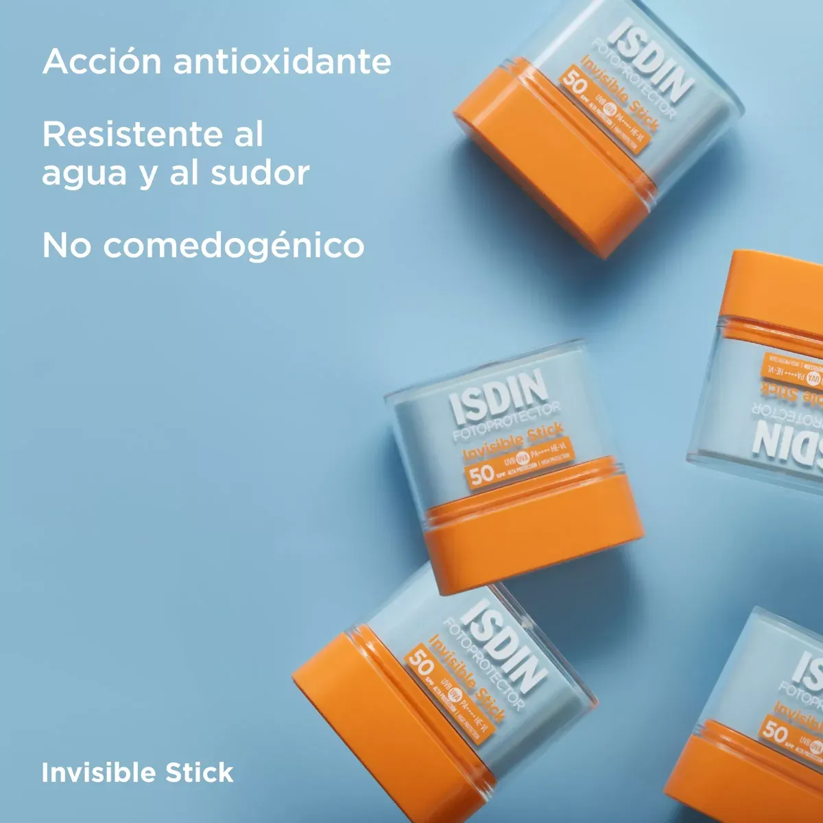 ISDIN FOTO INVISIBLE STICK FPS 50 X 10 Gramos - Imagen 4