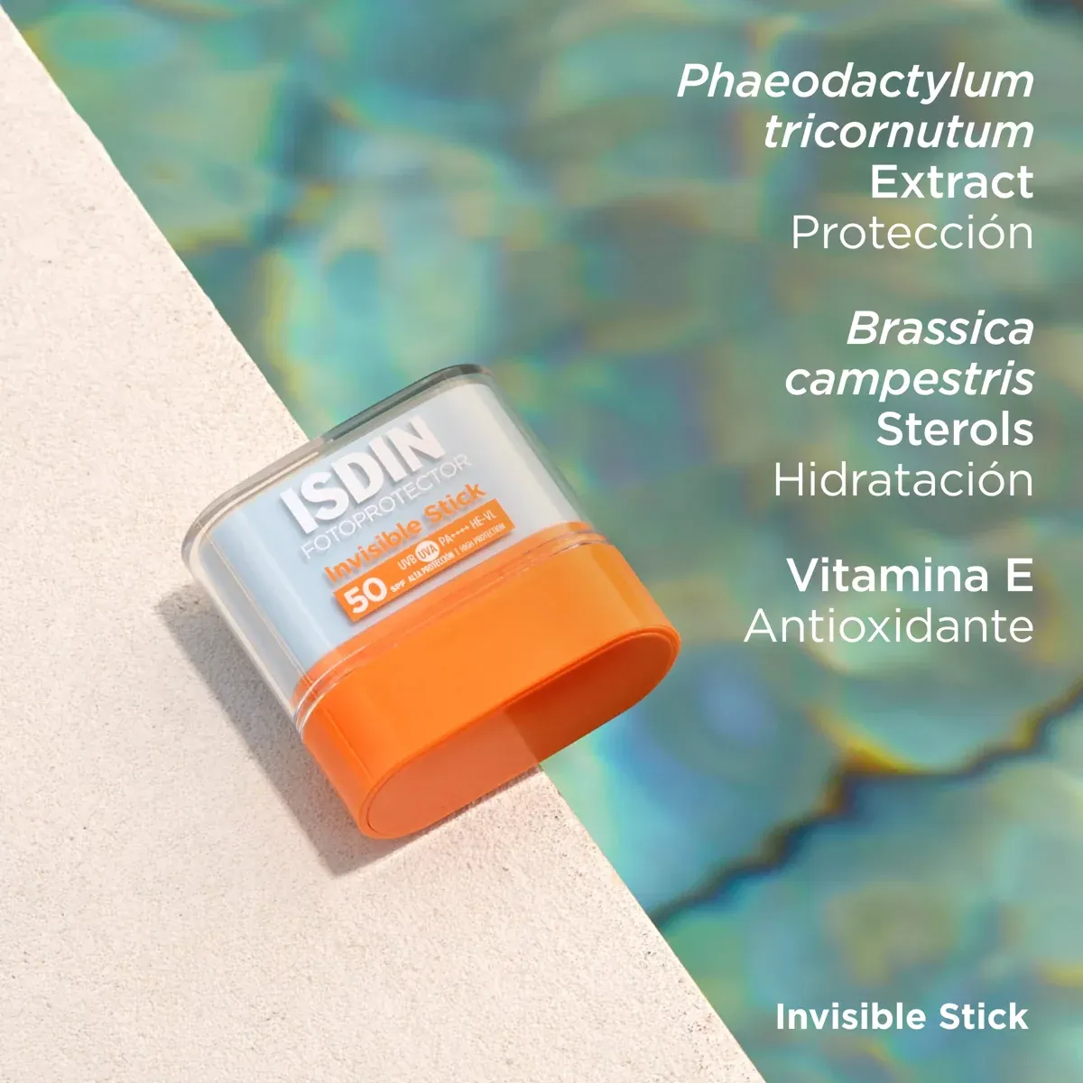 ISDIN FOTO INVISIBLE STICK FPS 50 X 10 Gramos - Imagen 6