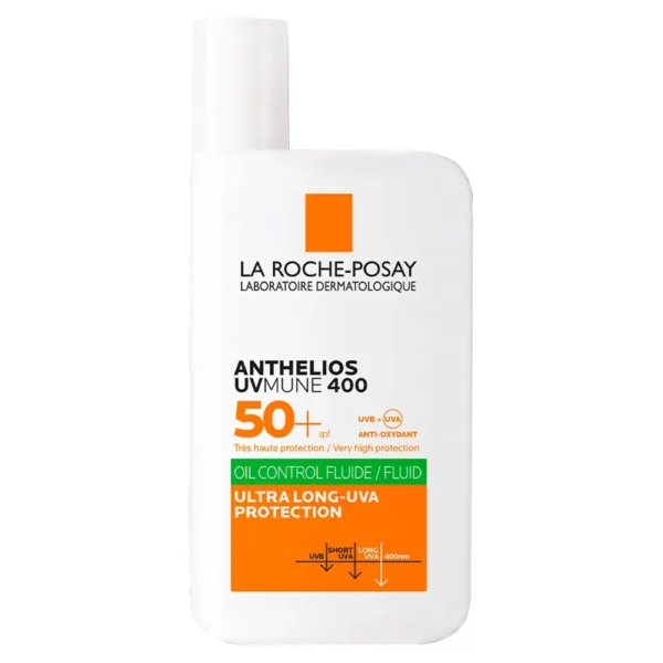ANTHELIOS UV MUNE 400 FLUIDO OIL CONTROL