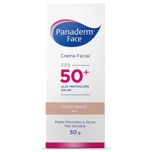 PANADERM FACE SOLAR COLOR MEDIO