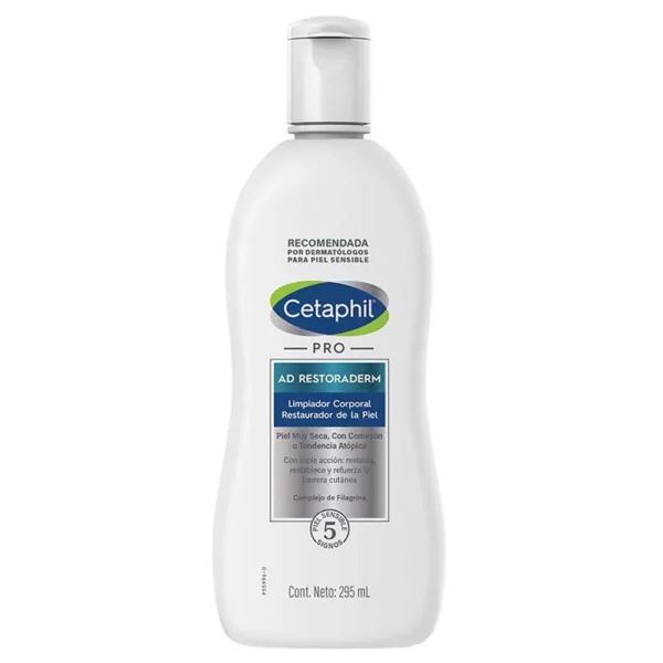 CETAPHIL PRO AD RESTORADERM LIMPIADOR CORPORAL X 295ml