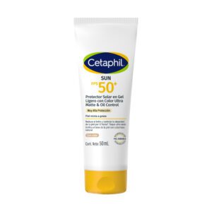 CETAPHIL SOLAR OIL CONTROL FPS 50 GEL LIGERO COLOR PIEL MIXTA Y GRASA X50