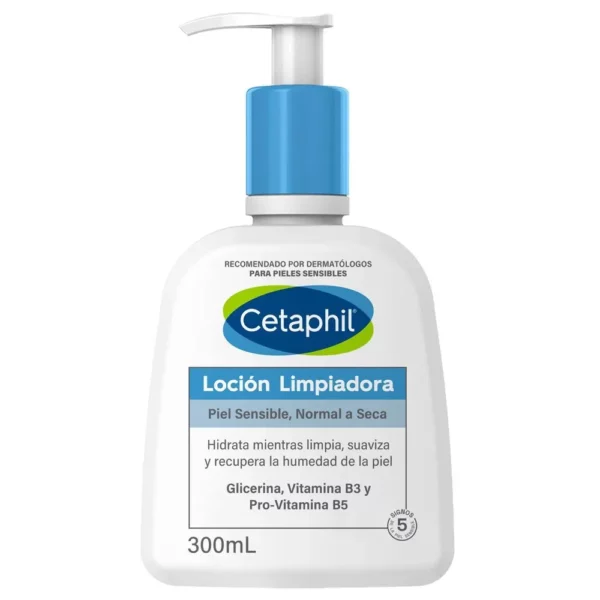 CETAPHIL LIMPIADOR PIEL SECA