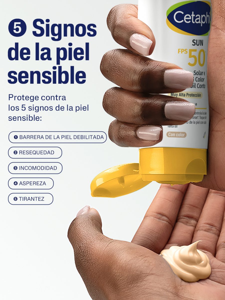 CETAPHIL SOLAR OIL CONTROL FPS 50 GEL LIGERO COLOR PIEL MIXTA Y GRASA X50 - Imagen 3