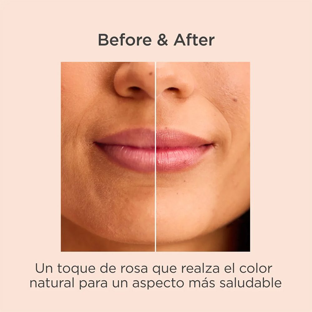ISDIN REPARADOR LABIAL STICK CON ÁCIDO HIALURÓNICO ROSA X 4 Gramos - Imagen 2