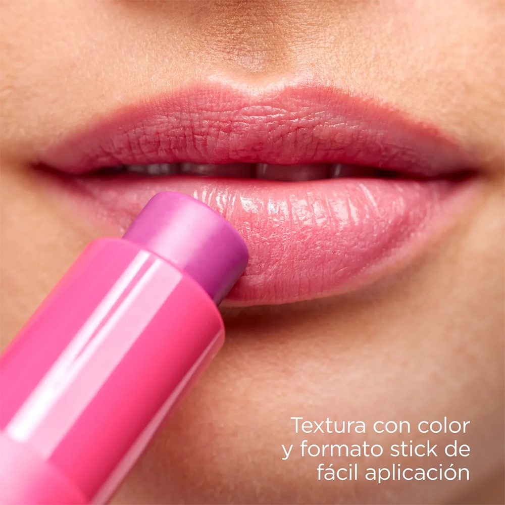 ISDIN REPARADOR LABIAL STICK CON ÁCIDO HIALURÓNICO ROSA X 4 Gramos - Imagen 3