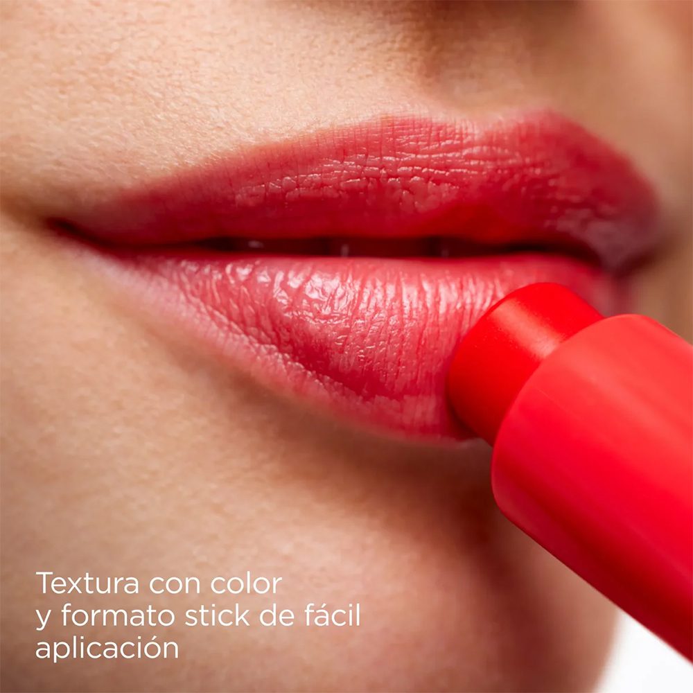 ISDIN REPARADOR LABIAL STICK CON ÁCIDO HIALURÓNICO ROJO X 4 Gramos - Imagen 5