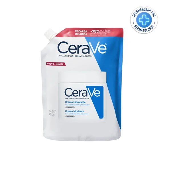 CERAVE CREMA HIDRATANTE REFILL
