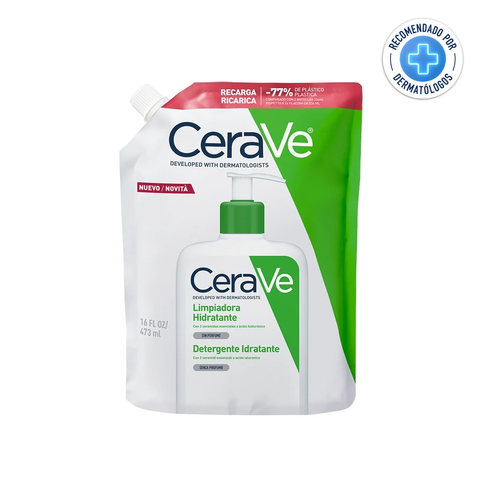 CERAVE LIMPIADOR HIDRATANTE REFILL