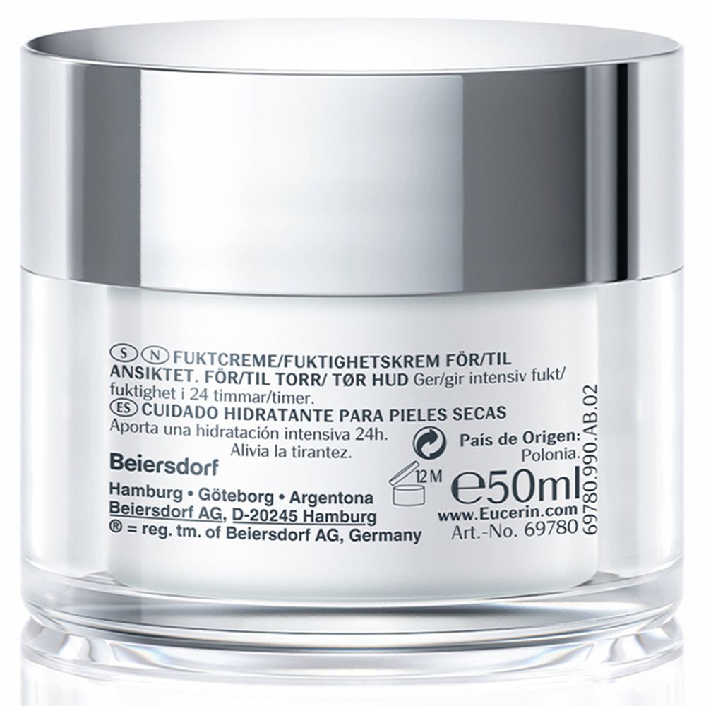 EUCERIN AQUAPORIN ACTIVE HUMECTANTE PIEL SECA X 50ml - Imagen 4
