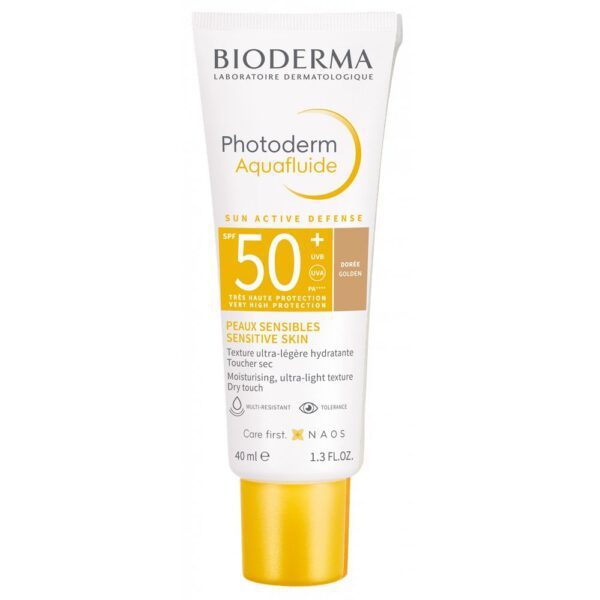 BIODERMA PHOTODERM AQUAFLUIDE SPF50+ TONO DORADO