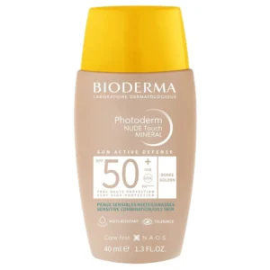 BIODERMA PHOTODERM SPF 50+ NUDE TOUCH X40 TONO DORADO