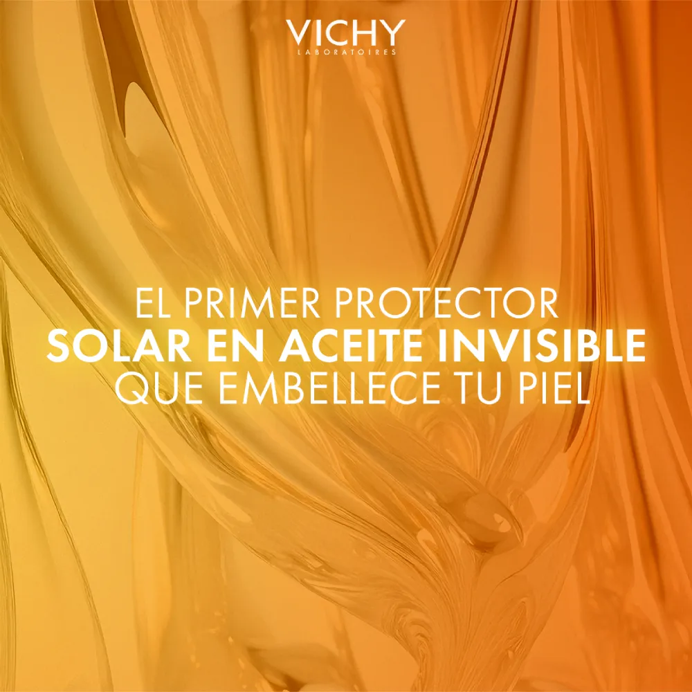 VICHY SOLAR CELL PROTECT ACEITE INVISIBLE FPS50+ X 200ml - Imagen 2