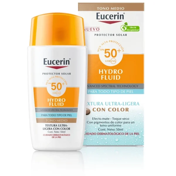EUCERIN HYDRO FLUID TONO MEDIO