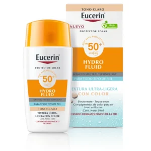 EUCERIN HYDRO FLUID TONO CLARO