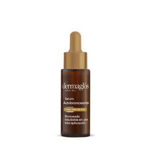 DERMAGLOS SERUM AUTOBRONCEANTE FACIAL