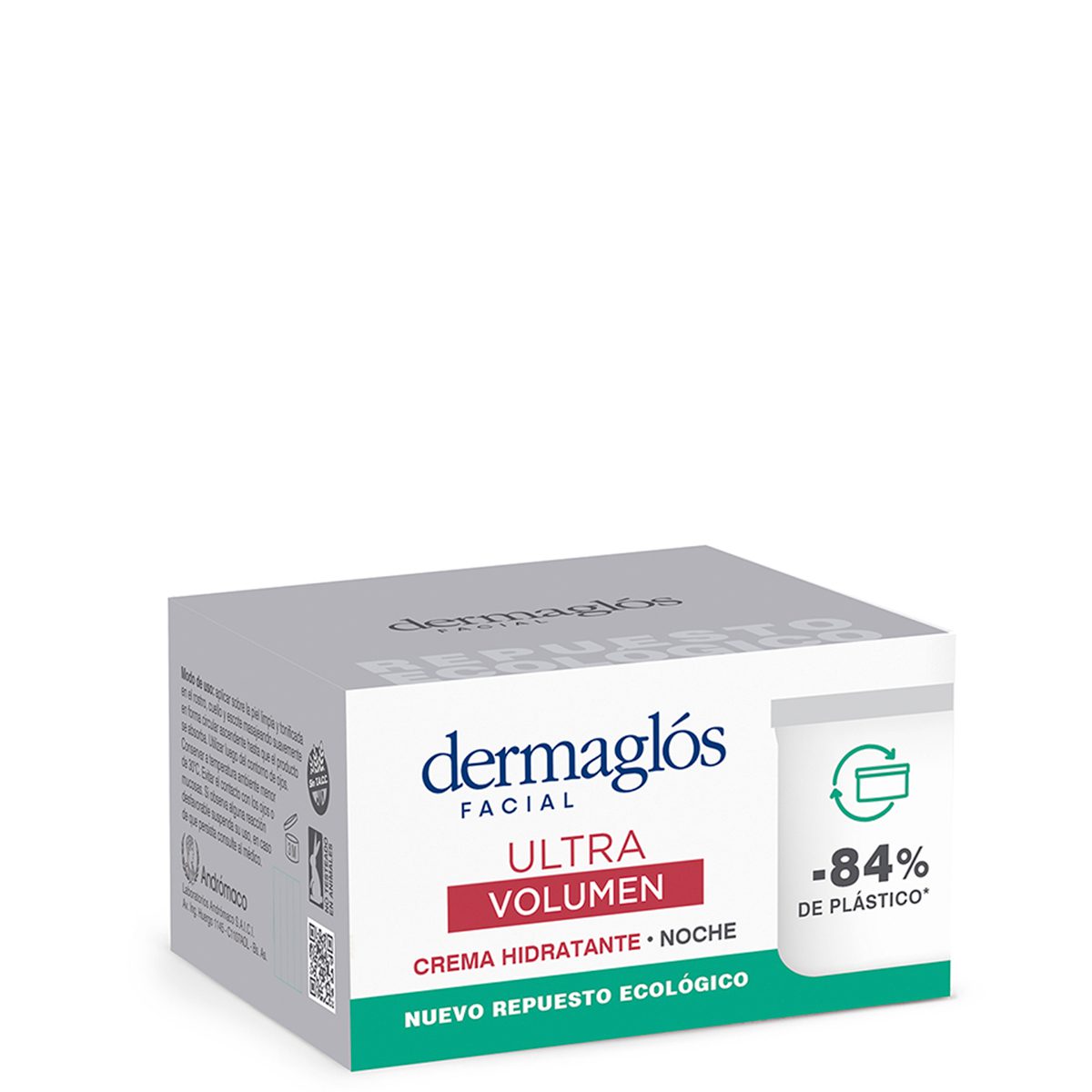 DERMAGLOS FACIAL ULTRA VOLUMEN NOCHE