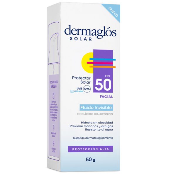 DERMAGLOS SOLAR FACIAL INVISIBLE
