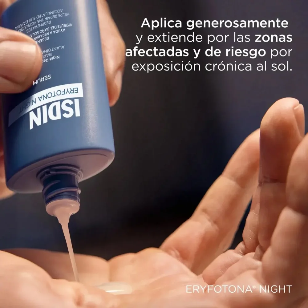 ISDIN ERYFOTONA NIGHT SERUM FACIAL X 50ml - Imagen 4