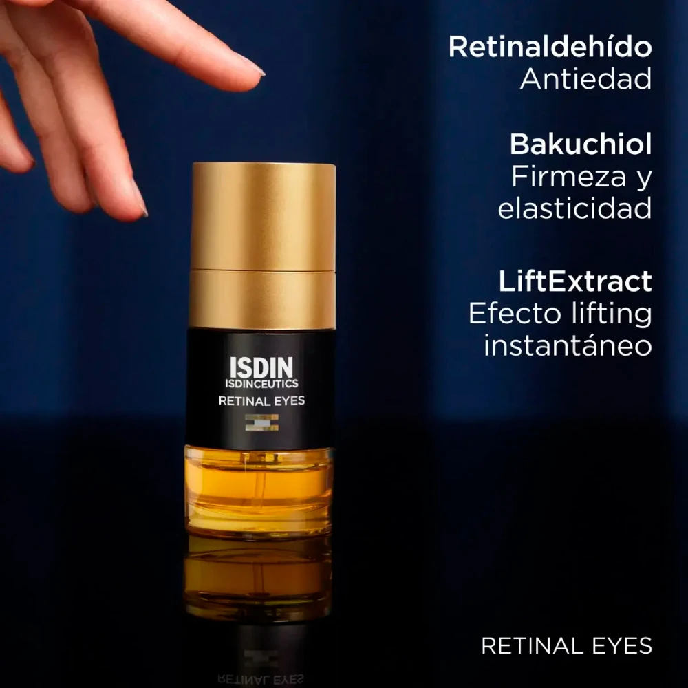 ISDIN RETINAL EYES SERUM DE OJOS ANTIARRUGAS X 20ml - Imagen 3