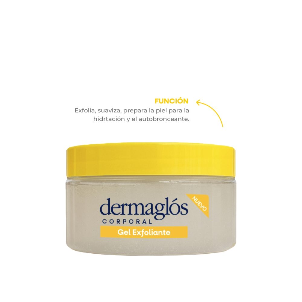 DERMAGLOS GEL EXFOLIANTE CORPORAL SUAVIZANTE X 200 - Imagen 2