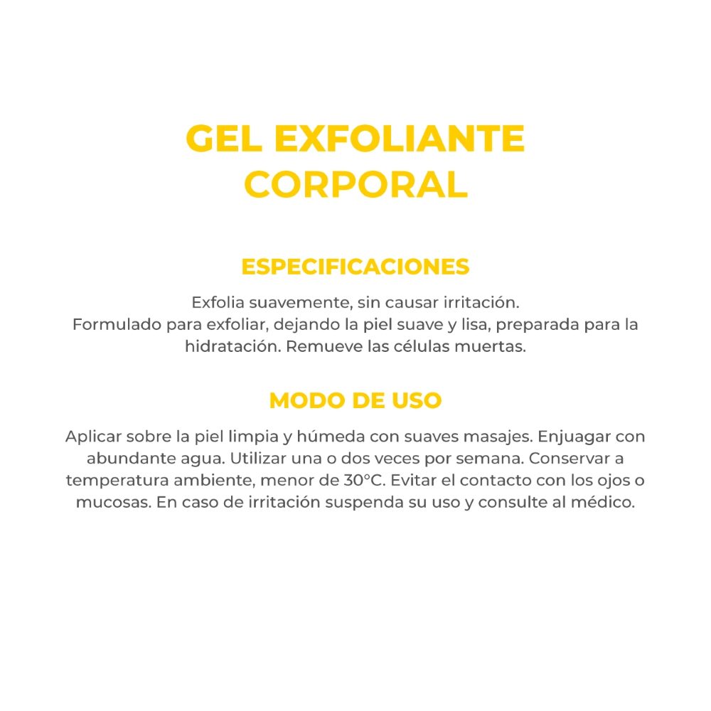 DERMAGLOS GEL EXFOLIANTE CORPORAL SUAVIZANTE X 200 - Imagen 4