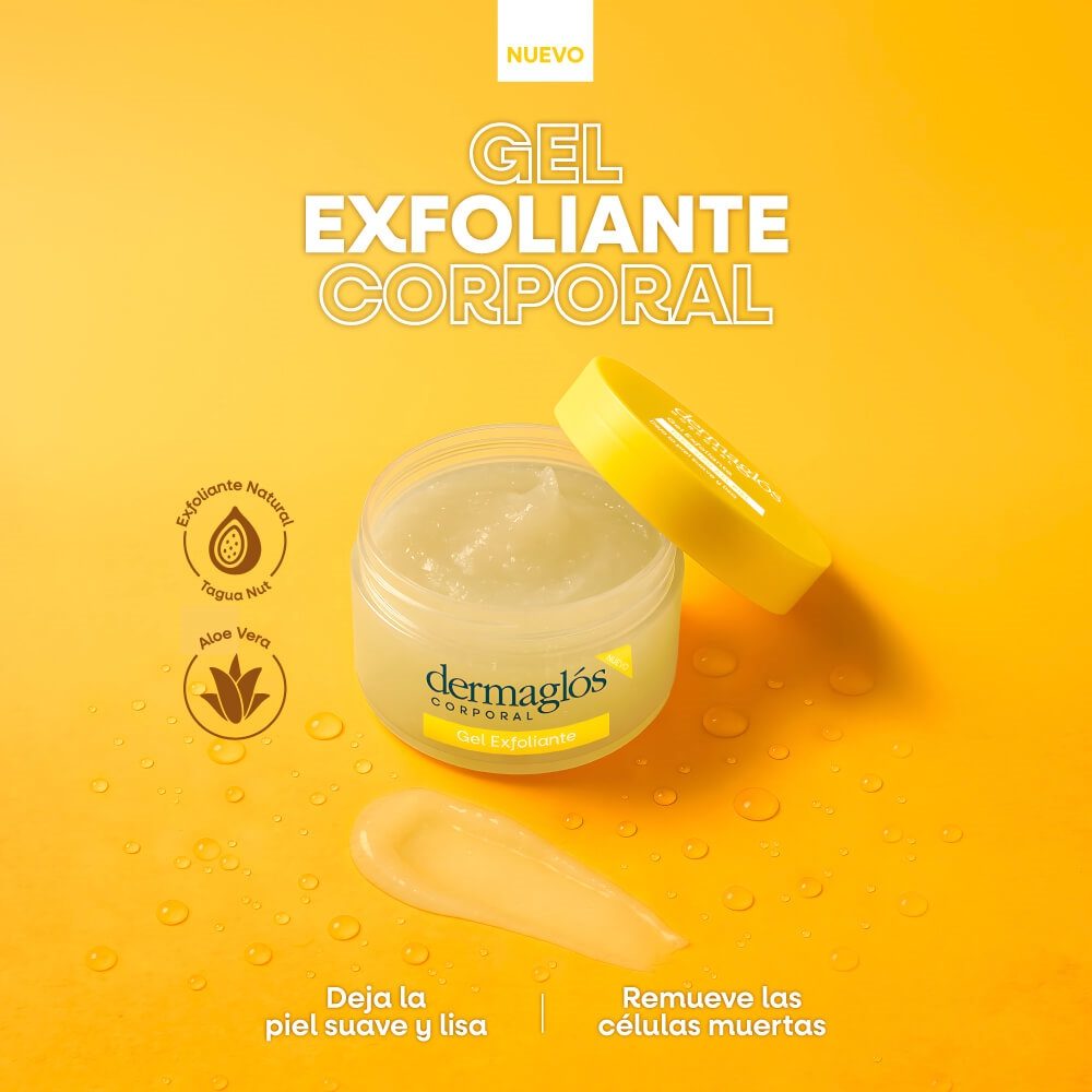 DERMAGLOS GEL EXFOLIANTE CORPORAL SUAVIZANTE X 200 - Imagen 5