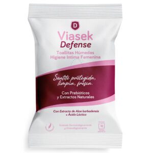 viasek defense toallitas